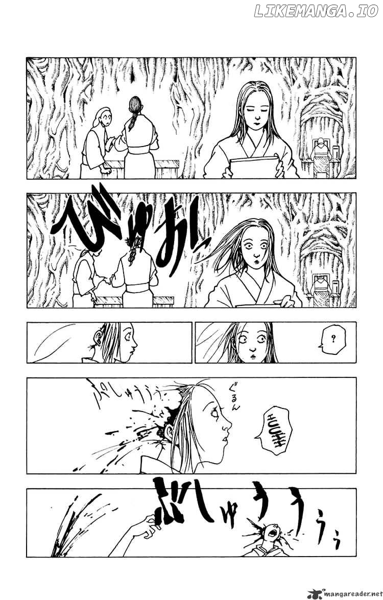 Hunter x Hunter, Chapter 216 image 06